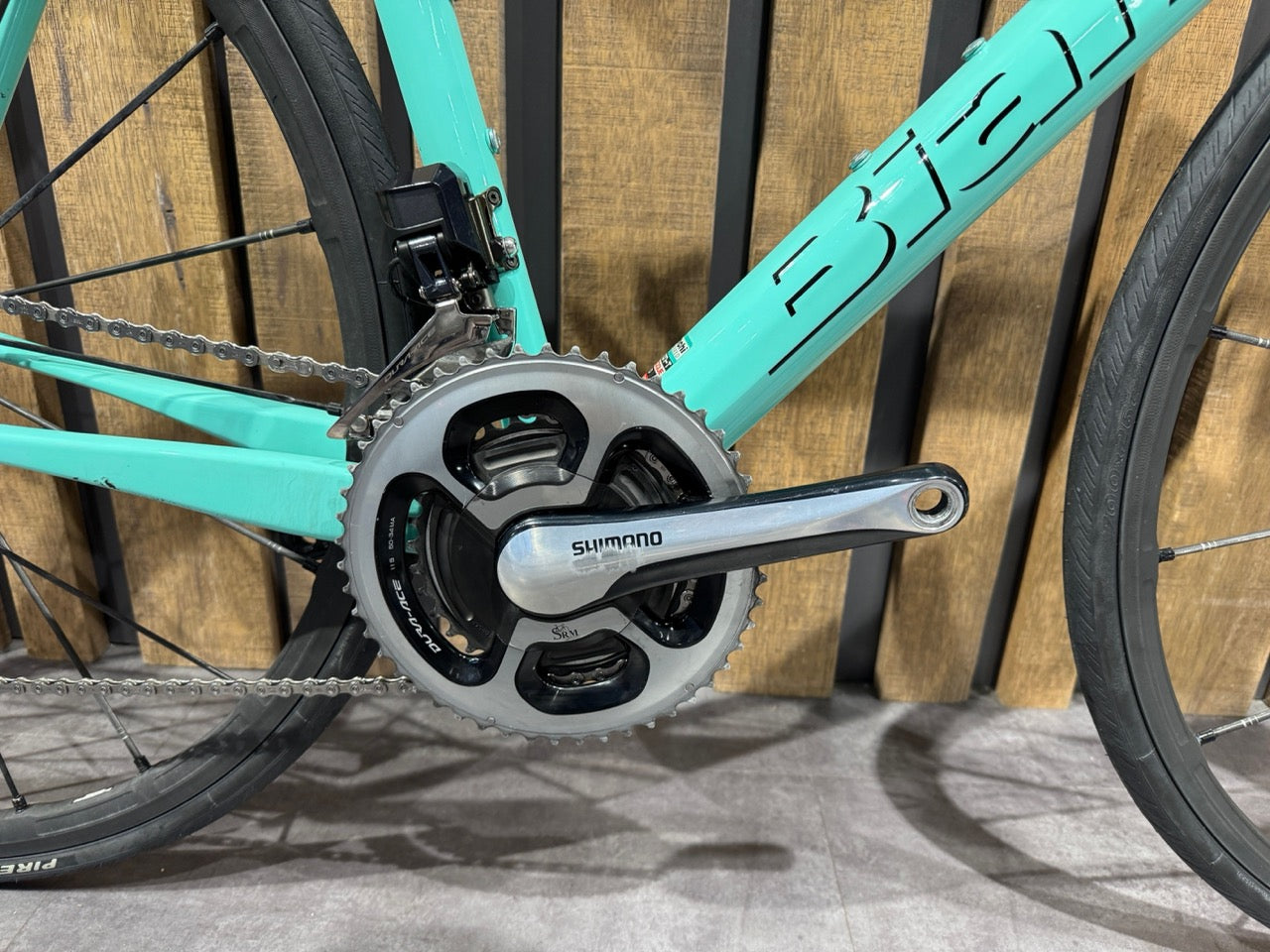 Bianchi Specialissima - Dura Ace Di2 Größe 55 - Usato