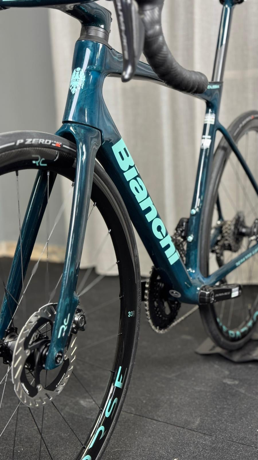 BIANCHI SPECIALISSIMA RC 140 ANNIVERSARY EDITION DURACE DI2 12SP POWERMETER