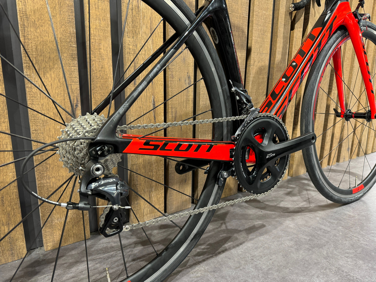 SCOTT FOIL 20 2019 Tg. 54 usato FLASH SALES