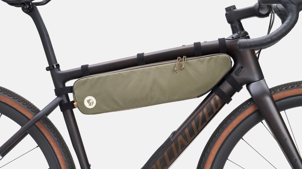 Sacoche cadre Specialized/Fjallraven Vert S - Main Image
