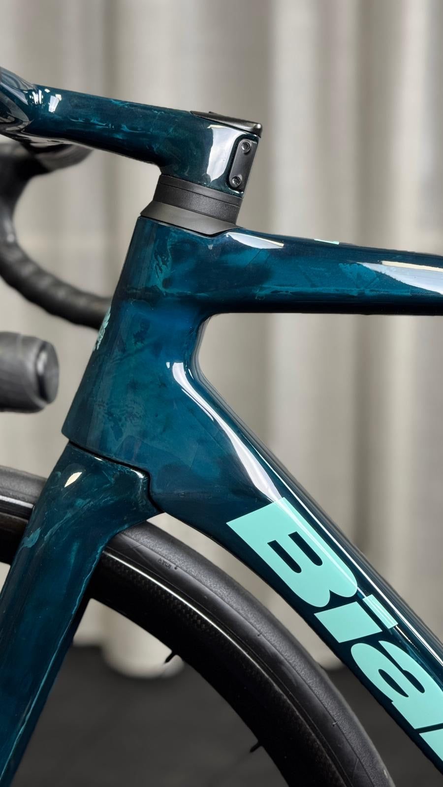 BIANCHI SPECIALISSIMA RC 140 ANNIVERSARY EDITION DURACE DI2 12SP POWERMETER