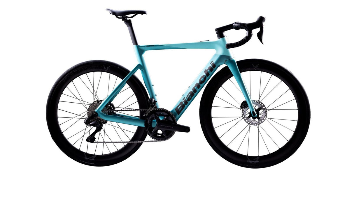 BIANCHI E-OLTRE 105 2x12sp Mahle X30 250Wh