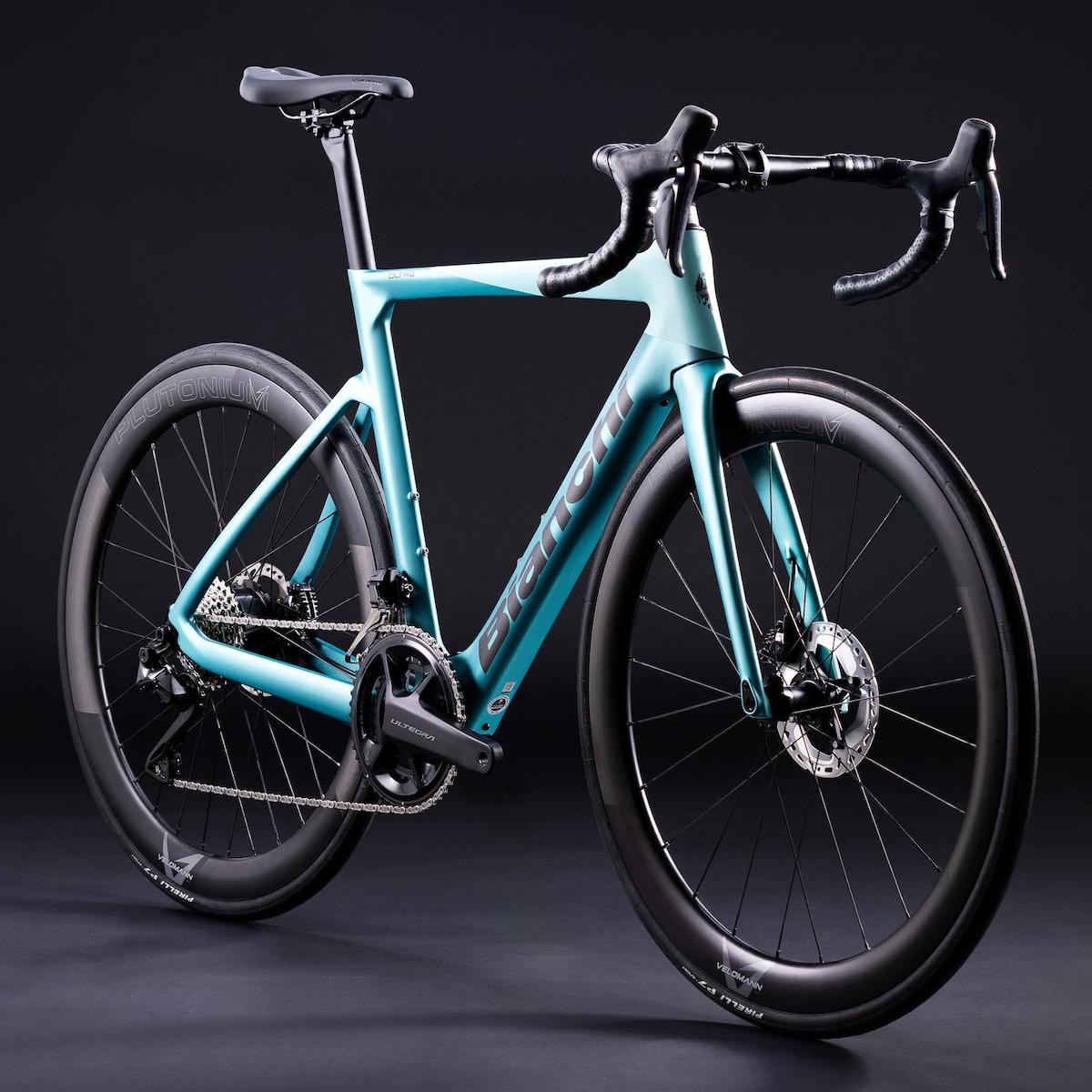 BIANCHI E-OLTRE 105 2x12sp Mahle X30 250Wh