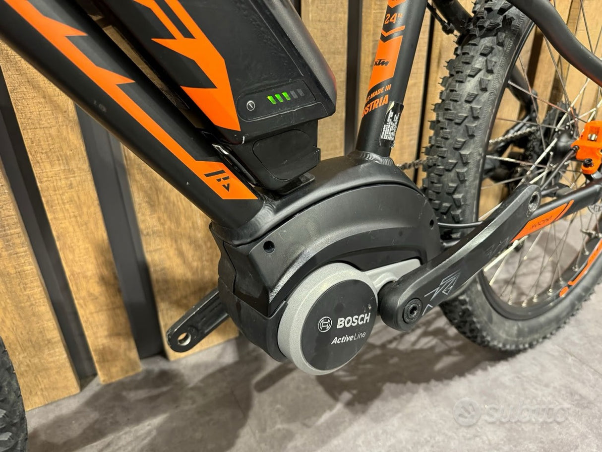 E-Bike Bimbo KTM Macina Mini Me 241 Usato FLASH SALES