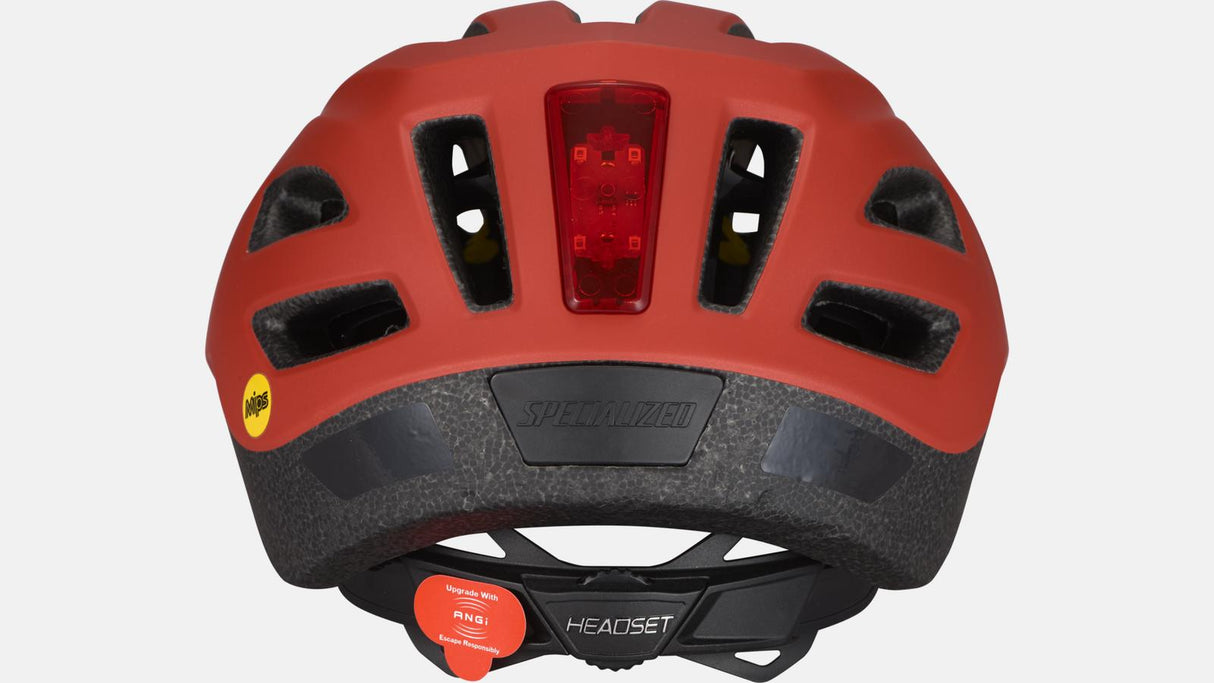 CASCO SPECIALIZED RAGAZZO SHUFFLE LED SB