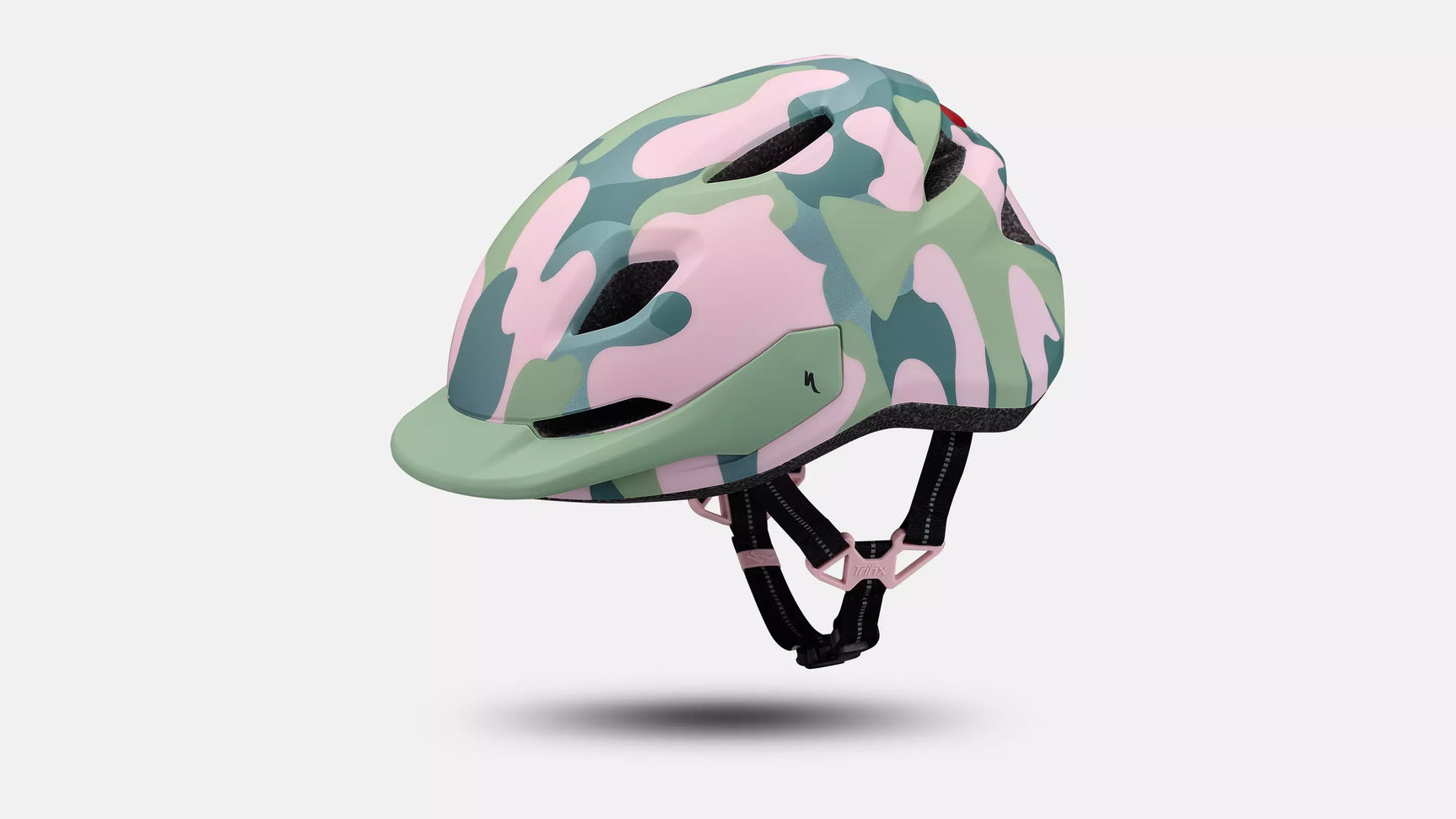 CASCO SPECIALIZED SHUFFLE 2 LED SB BAMBINO