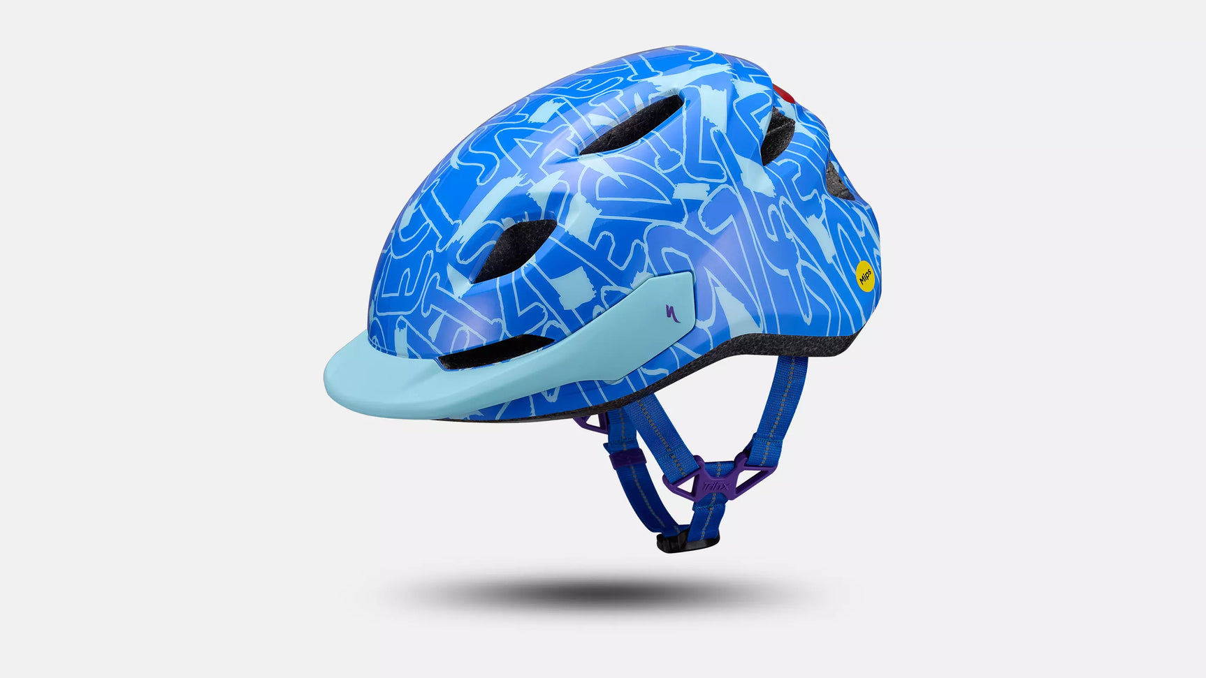 CASCO SPECIALIZED SHUFFLE 2 LED SB BAMBINO