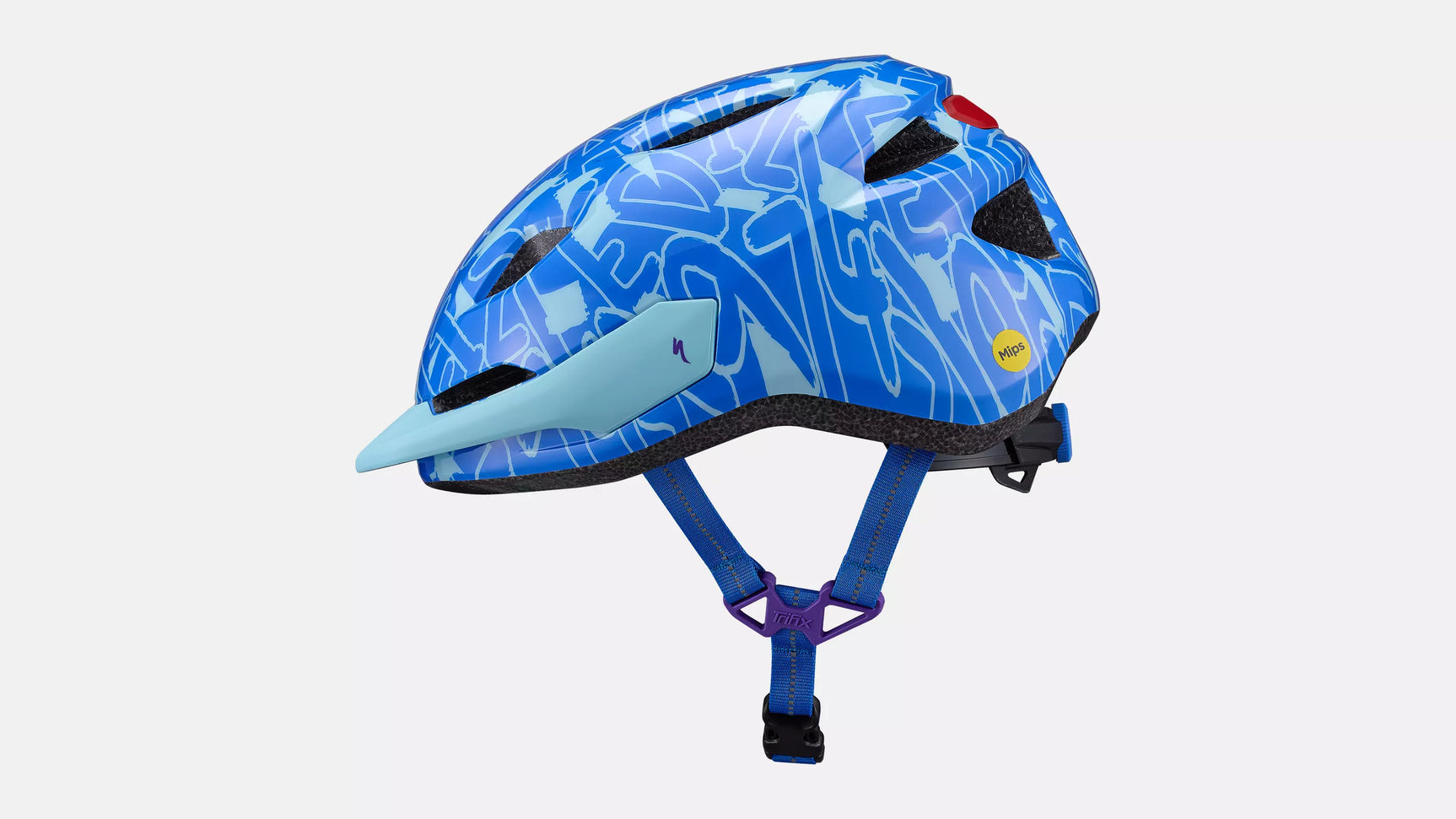 CASCO SPECIALIZED SHUFFLE 2 LED SB BAMBINO