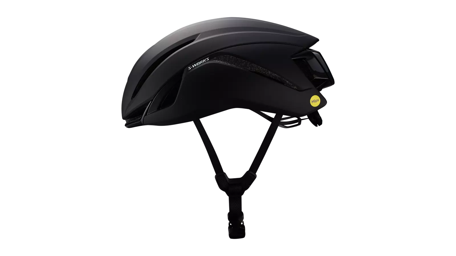 CASCO SPECIALIZED S-WORKS EVADE 4 MATTE BLACK