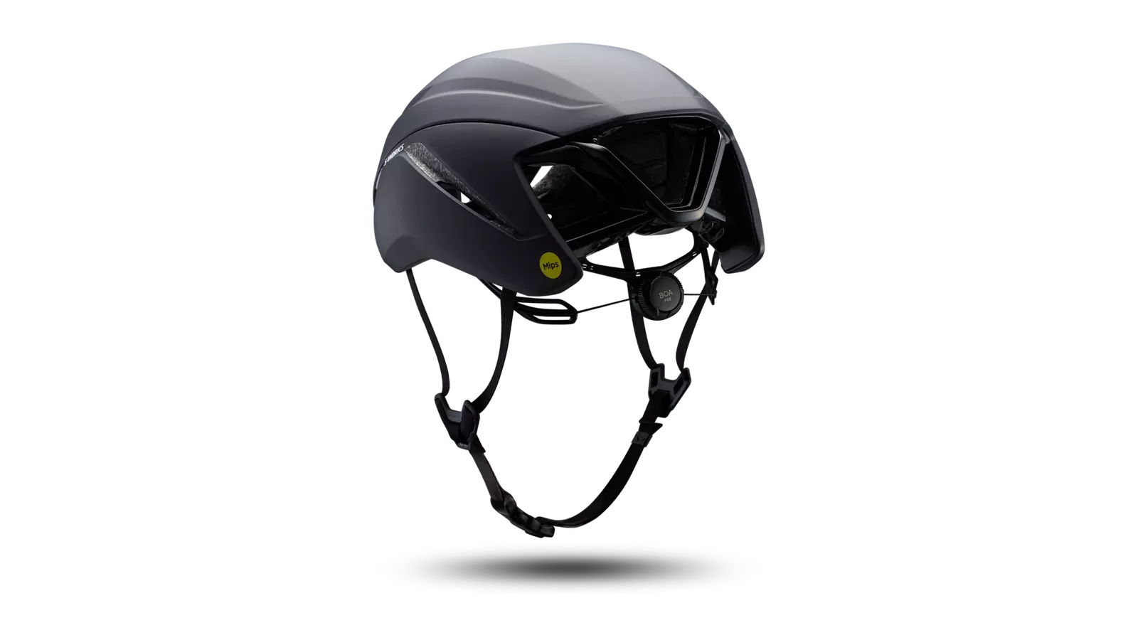 CASCO SPECIALIZED S-WORKS EVADE 4 MATTE BLACK