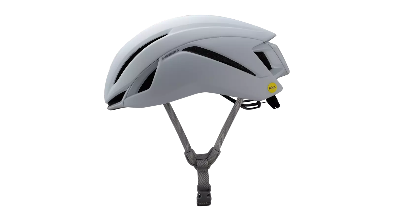 CASCO SPECIALIZED S-WORKS EVADE 4 MATTE WHITE