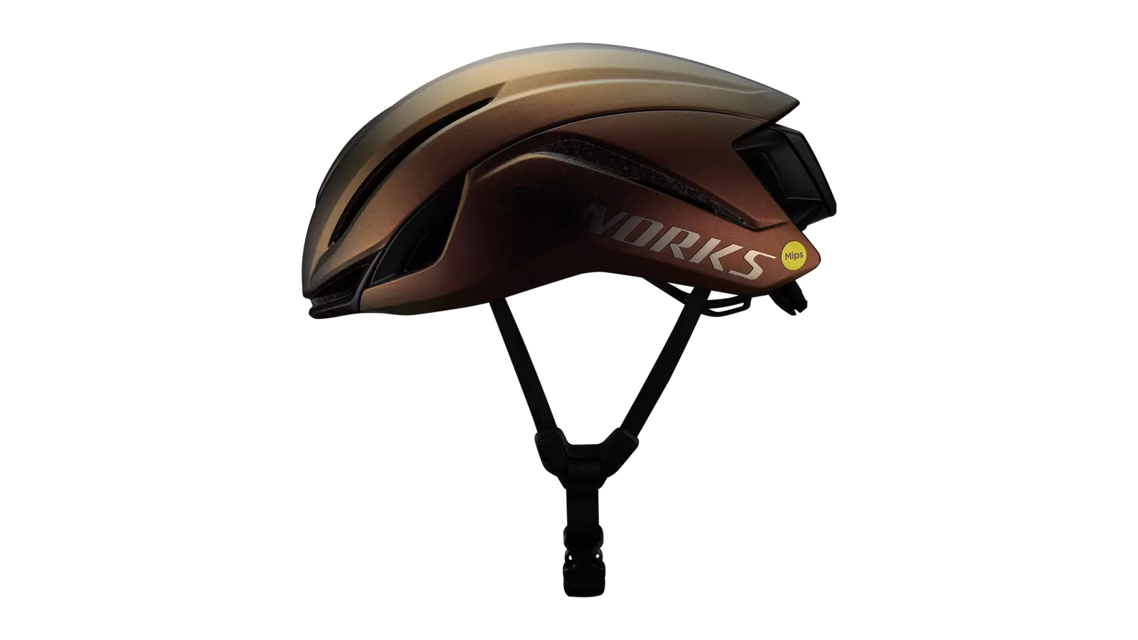 CASCO SPECIALIZED S-WORKS EVADE 4 SATIN ROOT BEER