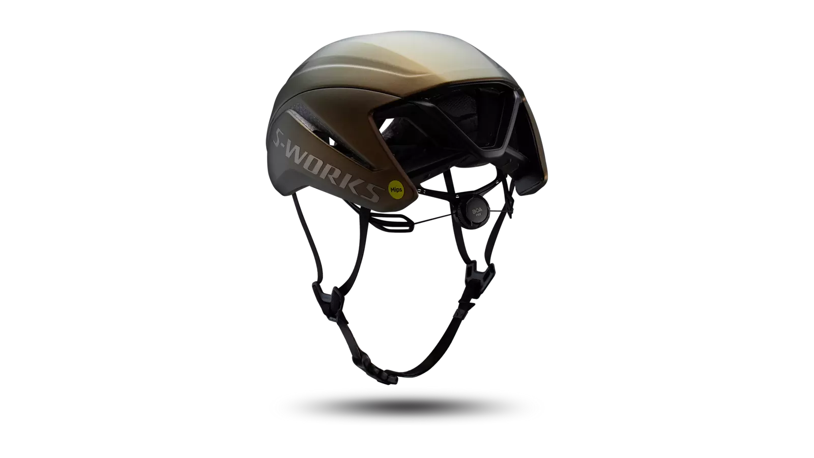 CASCO SPECIALIZED S-WORKS EVADE 4 SATIN ROOT BEER