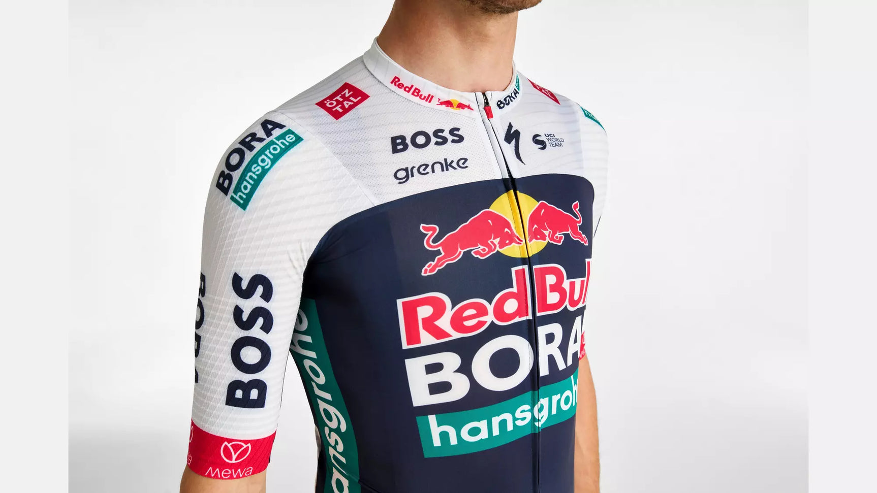 Promo-Trikot Specialized Red Bull - BORA - HANSGROHE