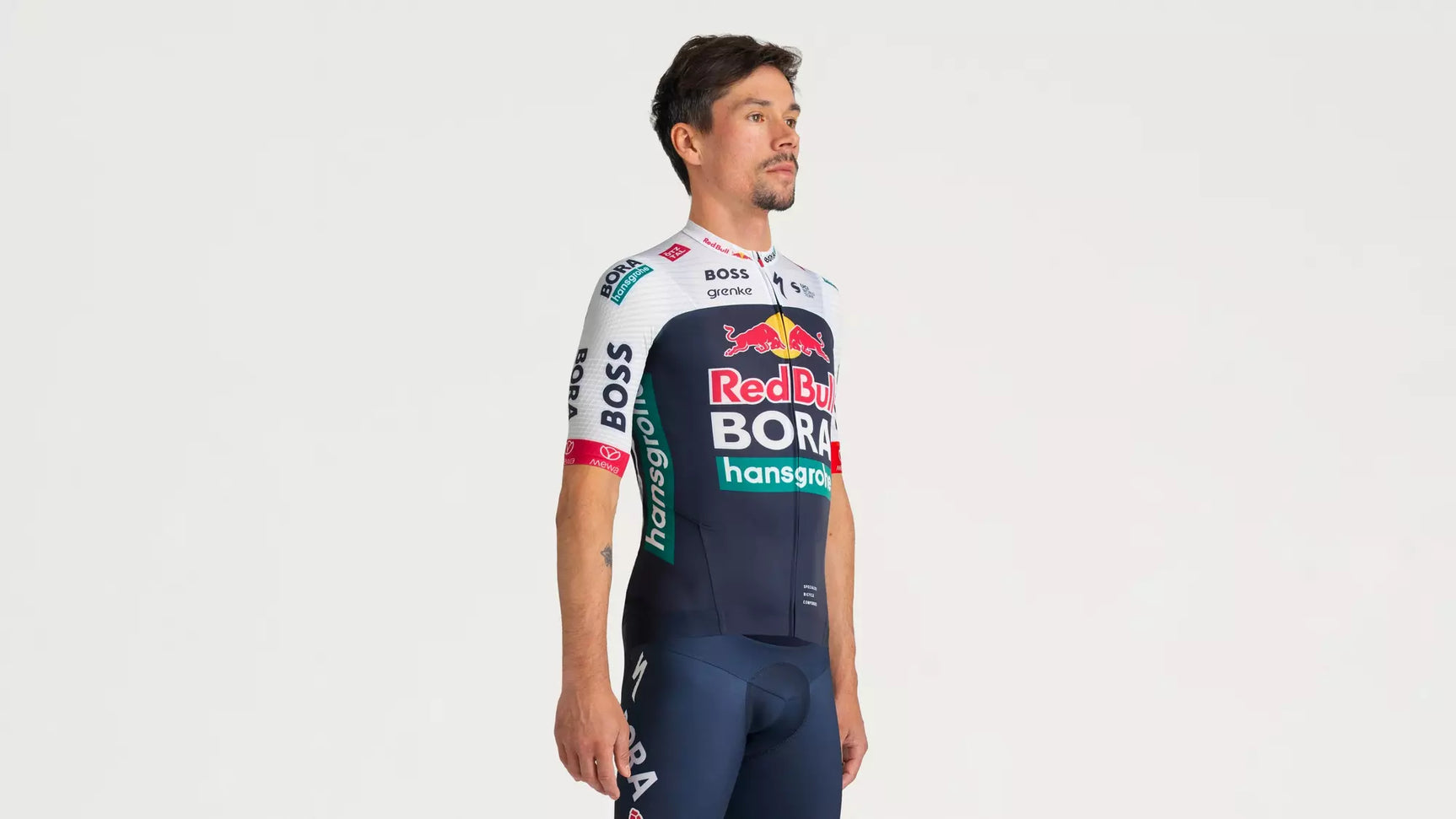 Promo-Trikot Specialized Red Bull - BORA - HANSGROHE