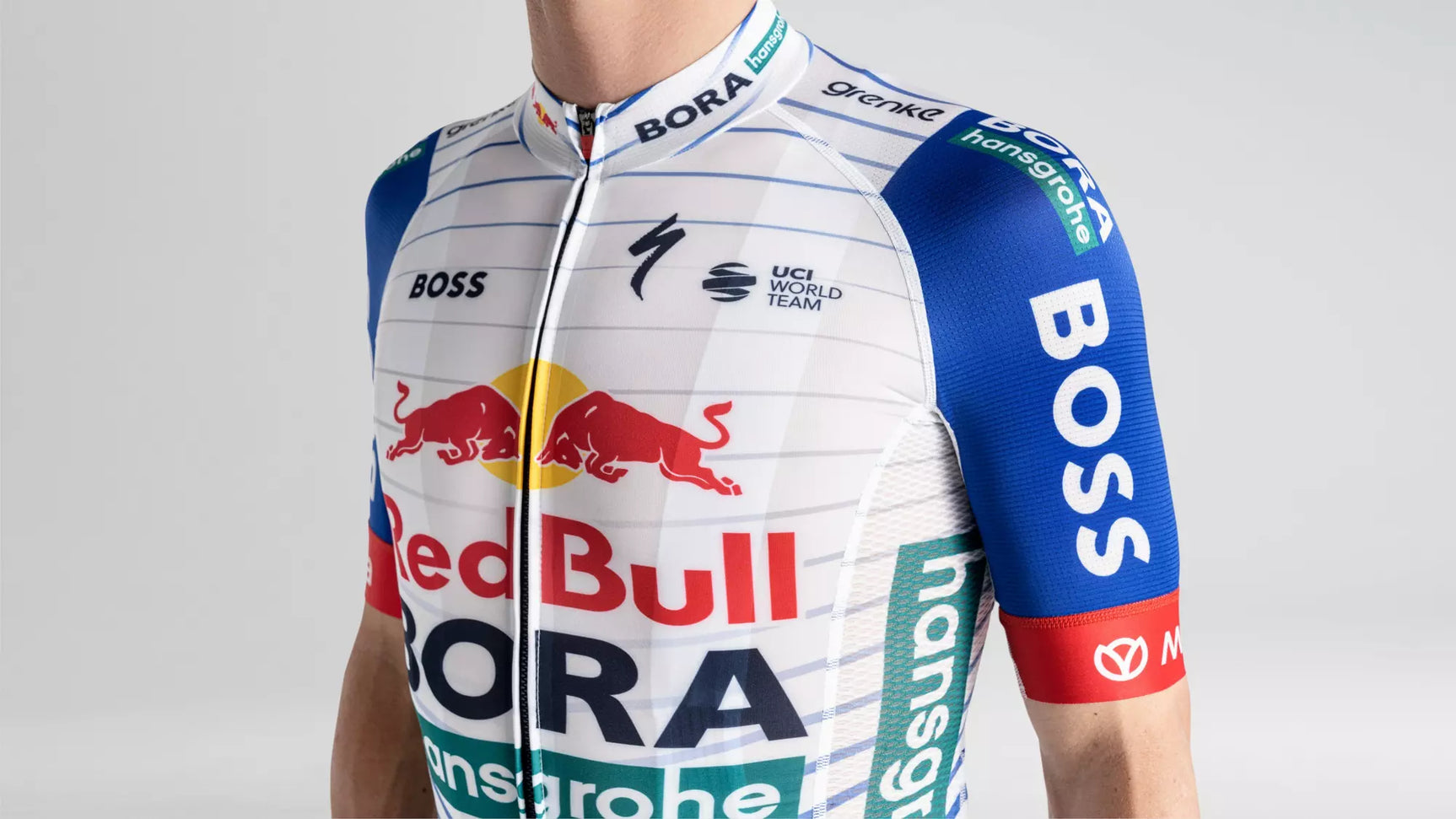 MAGLIA SPECIALIZED RED BULL - BORA- HANSGROHE REPLICA 2026