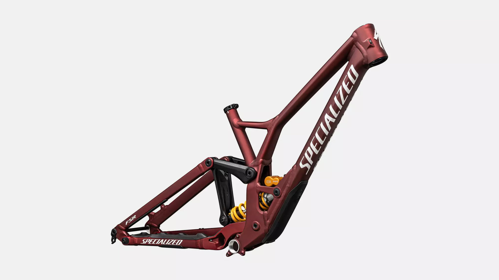 SPECIALIZED DH FRAME DEMO RACE PROMO