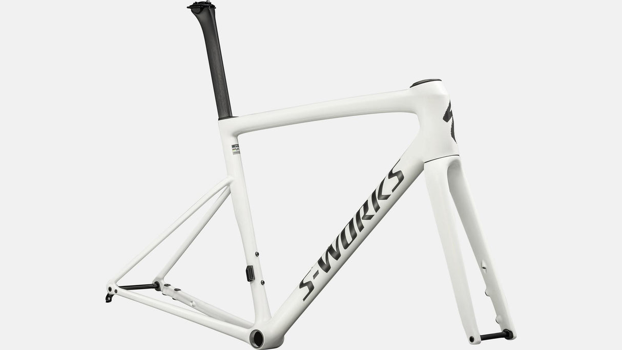 Telaio S-Works Tarmac SL8  GLOSS CQV REFLEX FINE GOLD PEARL OVER WHITE / SATIN CARBON