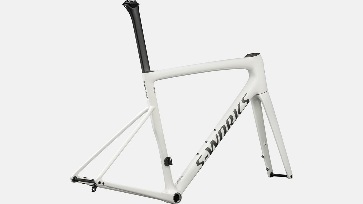 Telaio S-Works Tarmac SL8  GLOSS CQV REFLEX FINE GOLD PEARL OVER WHITE / SATIN CARBON