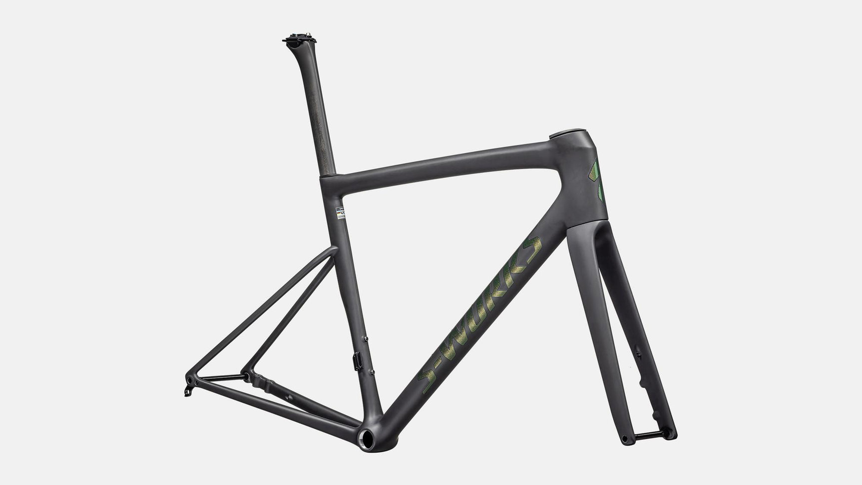 Rahmen Specialized S-Works Tarmac SL8 RTP Ready To Print