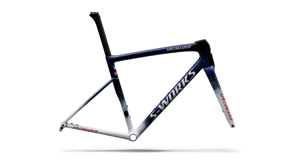 KIT TELAIO SPECIALIZED S-WORKS TARMAC SL8 SOUDAL QUICK-STEP