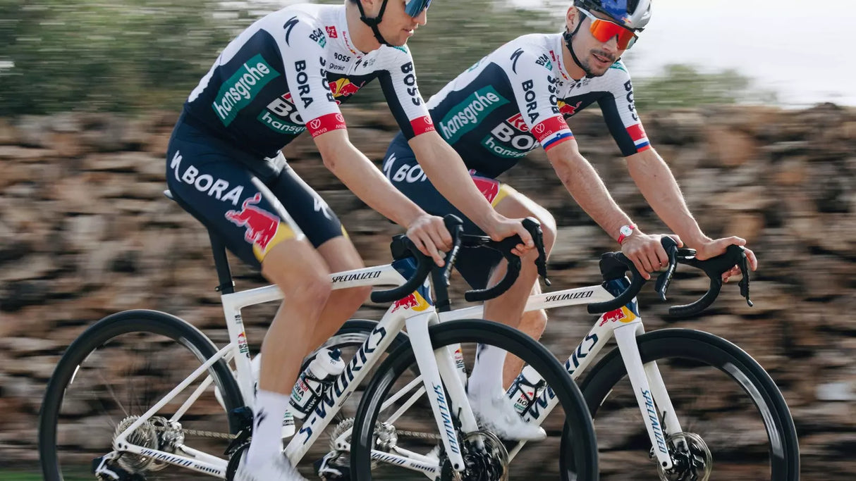 Telaio Specialized S-Works Tarmac SL8 Red Bull - BORA - hansgrohe