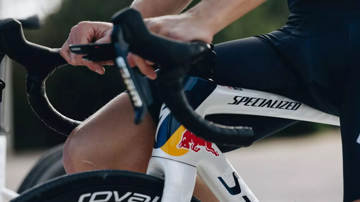 Telaio Specialized S-Works Tarmac SL8 Red Bull - BORA - hansgrohe