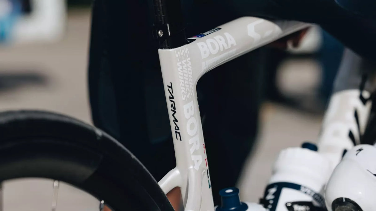 Telaio Specialized S-Works Tarmac SL8 Red Bull - BORA - hansgrohe
