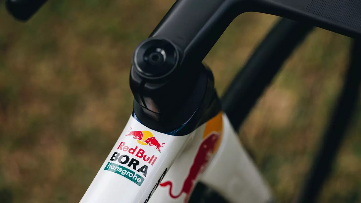 Telaio Specialized S-Works Tarmac SL8 Red Bull - BORA - hansgrohe