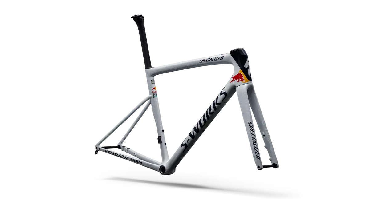 Telaio Specialized S-Works Tarmac SL8 Red Bull - BORA - hansgrohe
