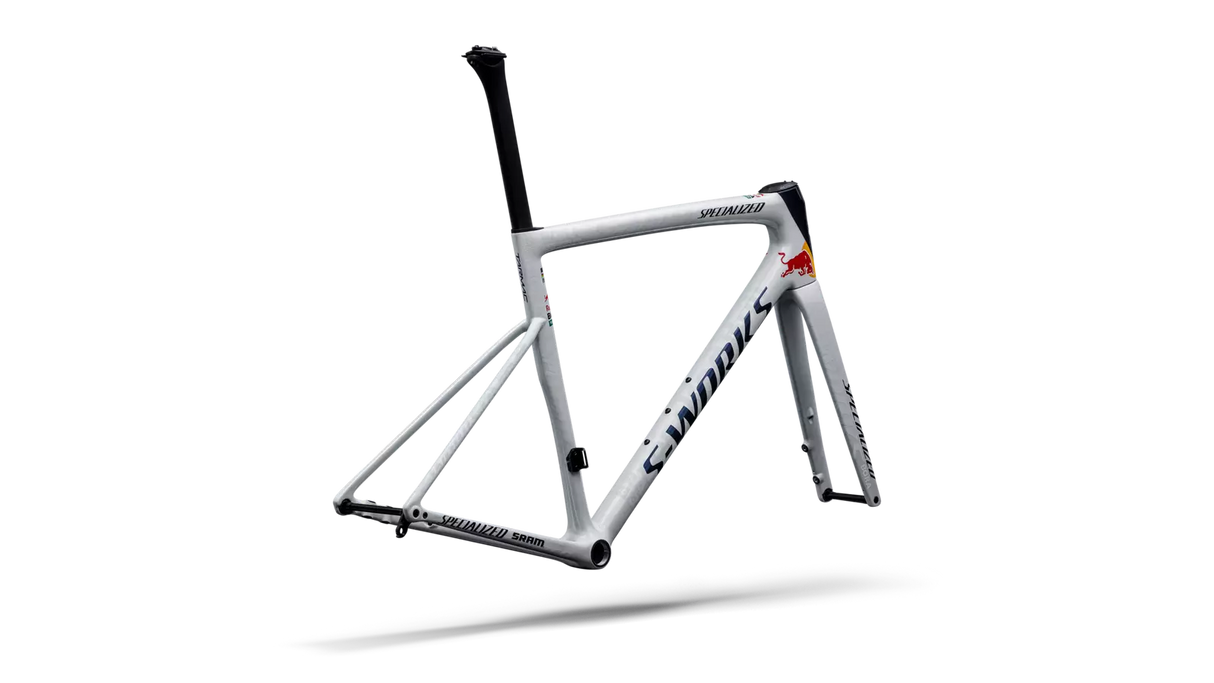 Telaio Specialized S-Works Tarmac SL8 Red Bull - BORA - hansgrohe
