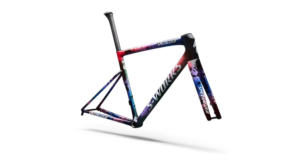 SPECIALIZED S-WORKS TARMAC SL8 FRAMESET DEMI DREAMING LTD