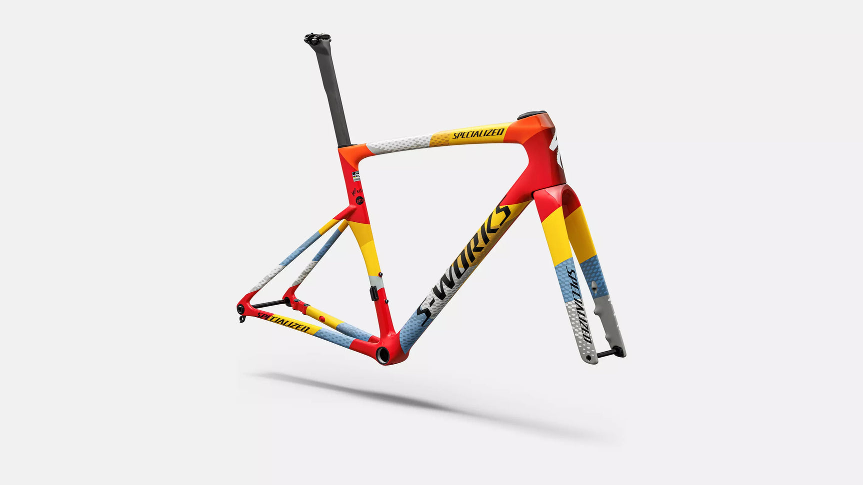 SPECIALIZED S-WORKS TARMAC SL9 TEAM REPLICA FRAMESET KIT
