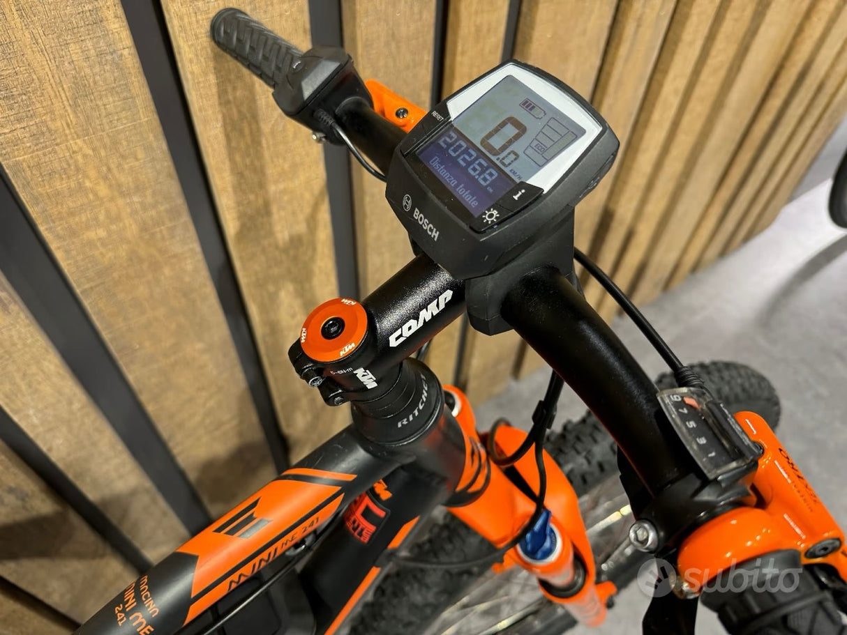 E-Bike Bimbo KTM Macina Mini Me 241 Usato FLASH SALES