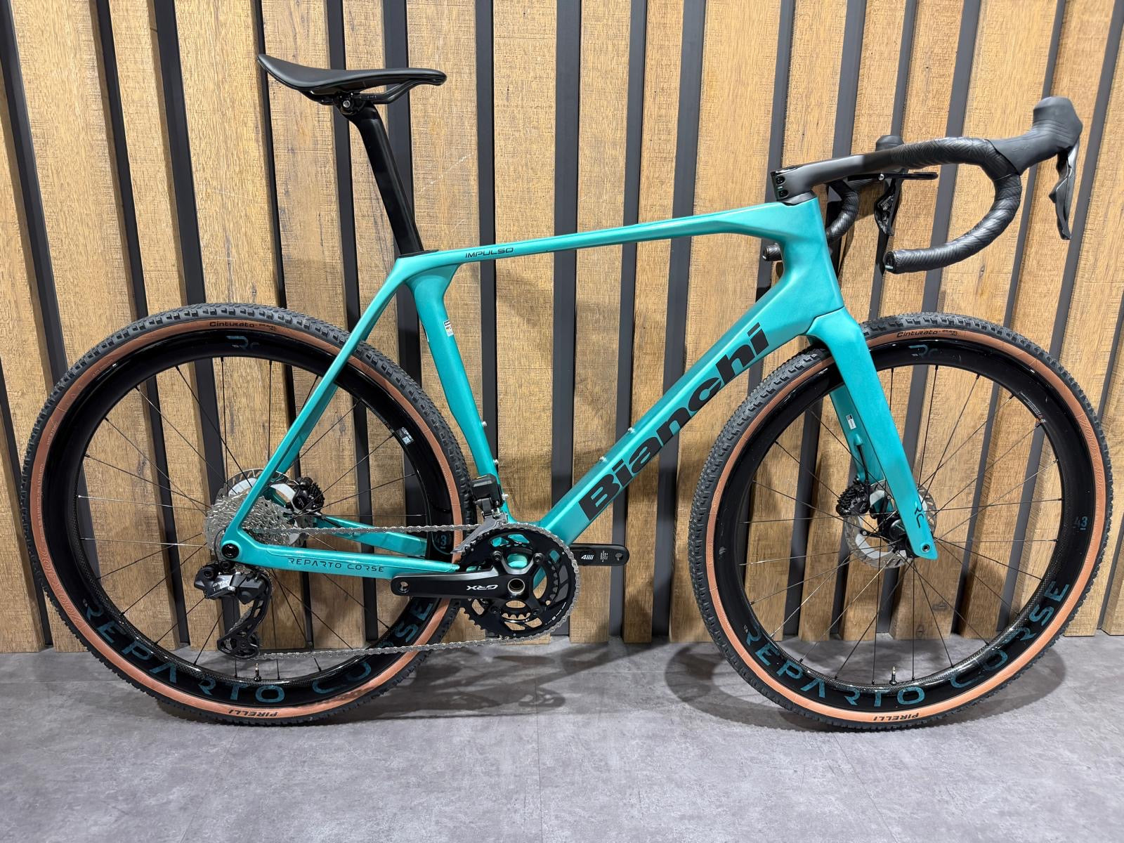 BIANCHI IMPULSO RC SHIMANO GRX 825 Di2 Tg.L - Demo