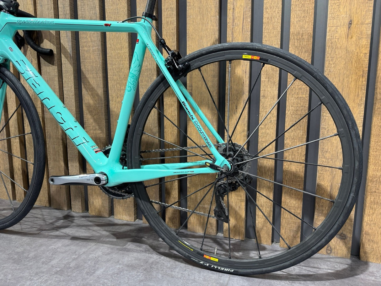 Bianchi Specialissima - Dura Ace Di2 Tg. 55 Usato FLASH SALES