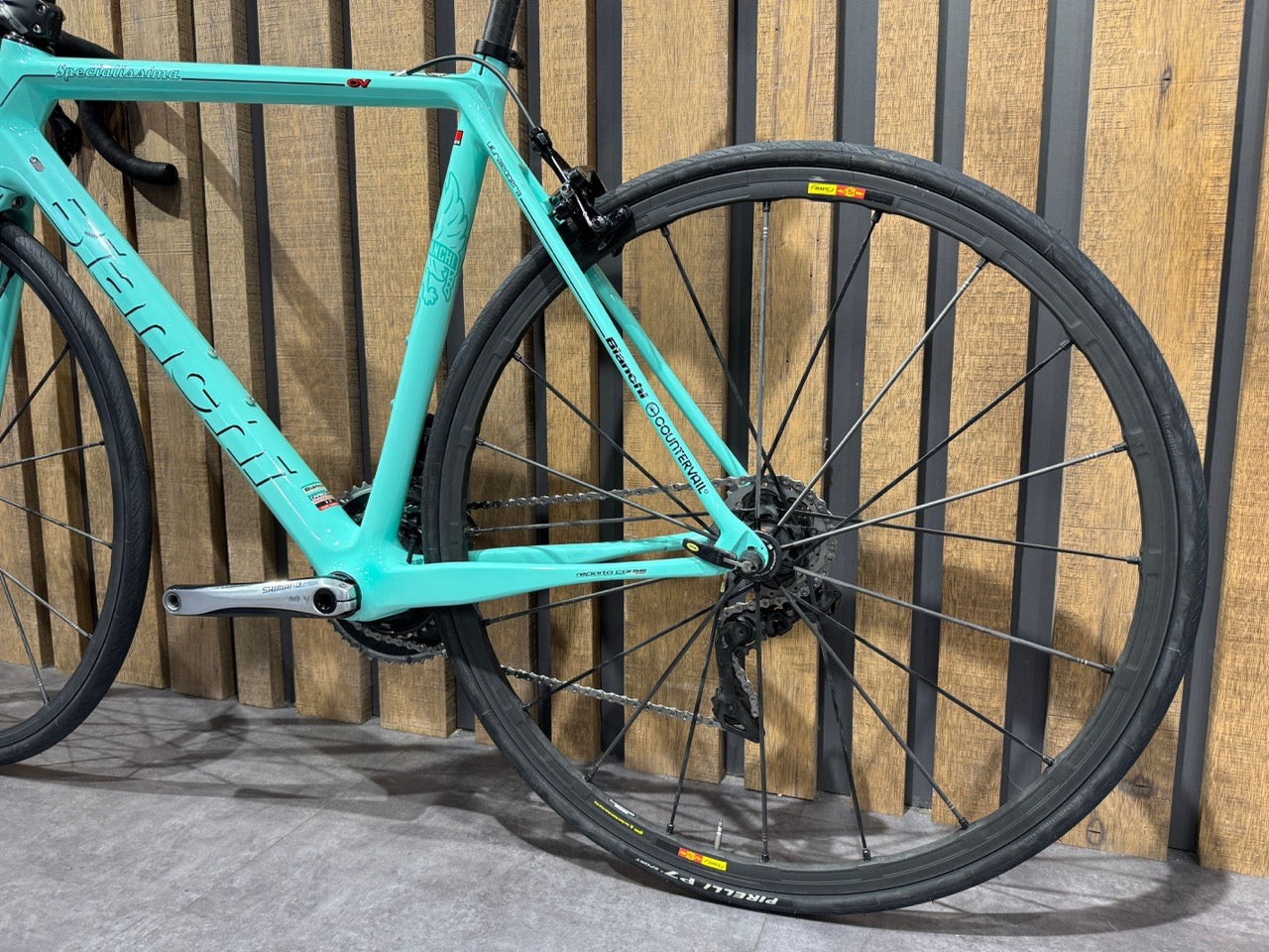 Bianchi Specialissima - Dura Ace Di2 Größe 55 - Usato
