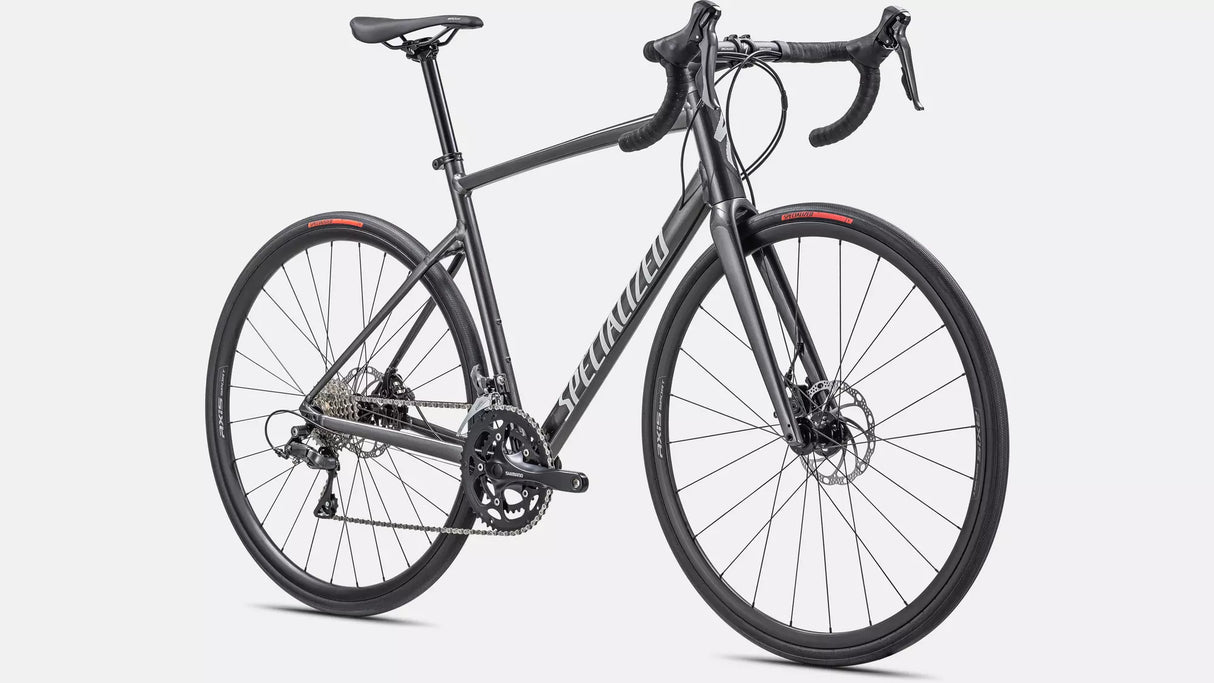 SPECIALIZED ALLEZ E5 GLOSS SMOKE/ WHITE/ SILVER