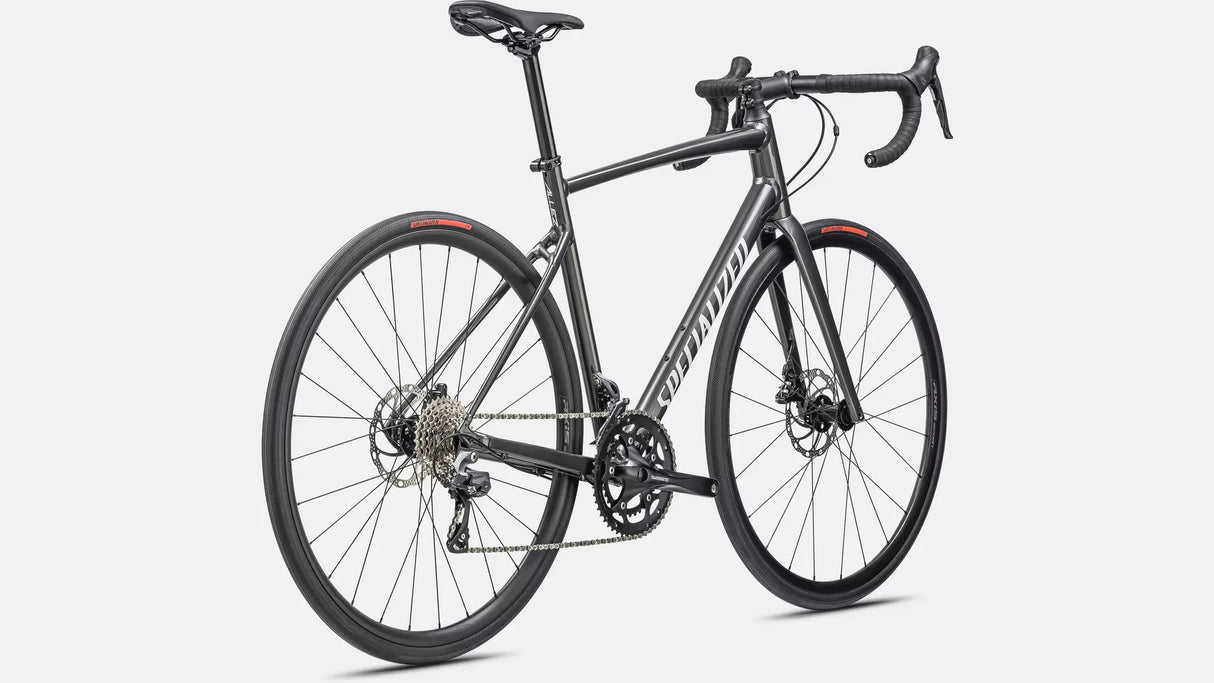 SPECIALIZED ALLEZ E5 GLOSS SMOKE/ WHITE/ SILVER