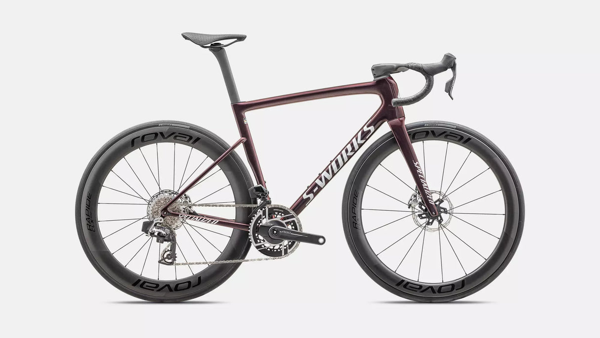 SPECIALIZED S-WORKS TARMAC SL8 2025 SRAM RED AXS ROVAL ALPINIST CLX II