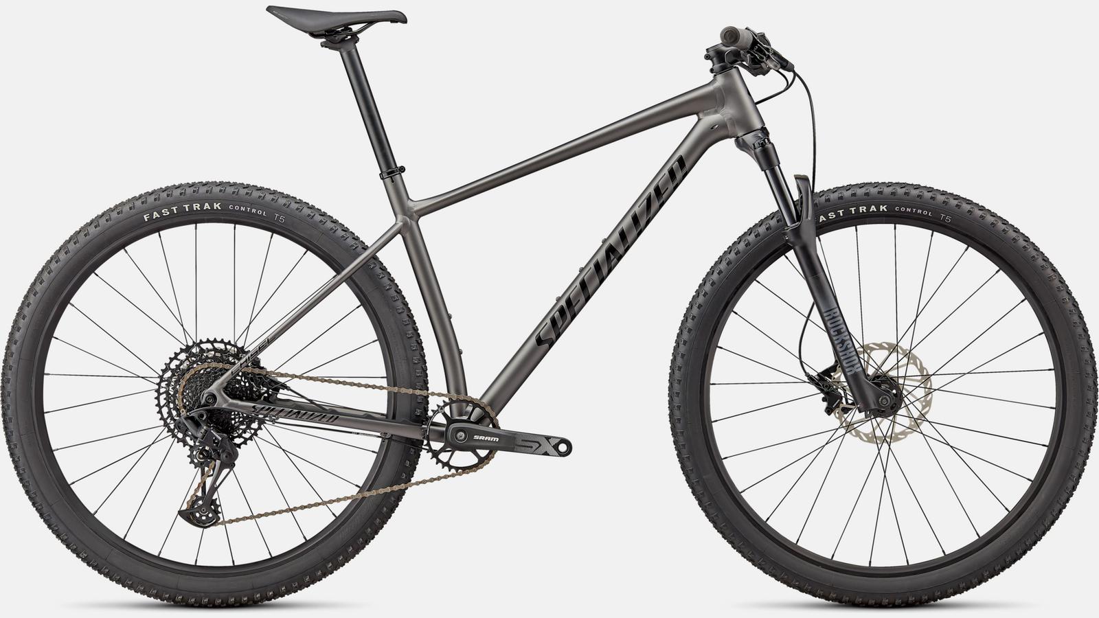 SPECIALIZED CHISEL SATIN SMOKE GLOSS TARMAC BLACK Extra Small