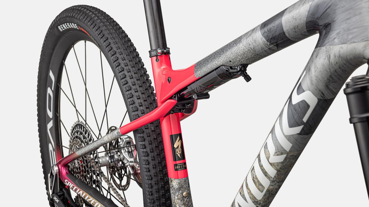 S-Works Epic World Cup LTD Forward 50 Collection