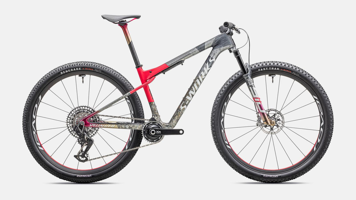 S-Works Epic World Cup LTD Forward 50 Collection