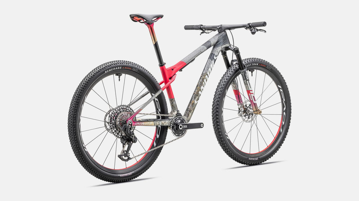 S-Works Epic World Cup LTD Forward 50 Collection