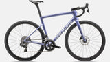 Specialized Tarmac SL8 Expert SATIN POWDER INDIGO TINT OVER SILVER DUST / WHITE