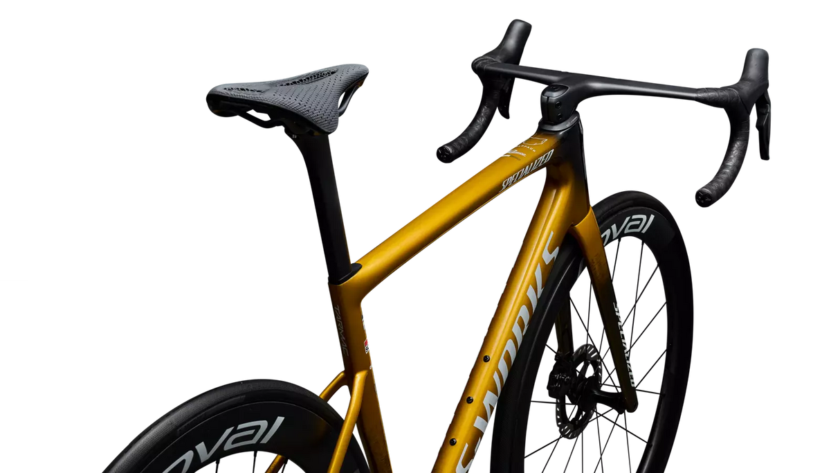 SPECIALIZED S-WORKS Tarmac SL8 LTD Remco Golden Season