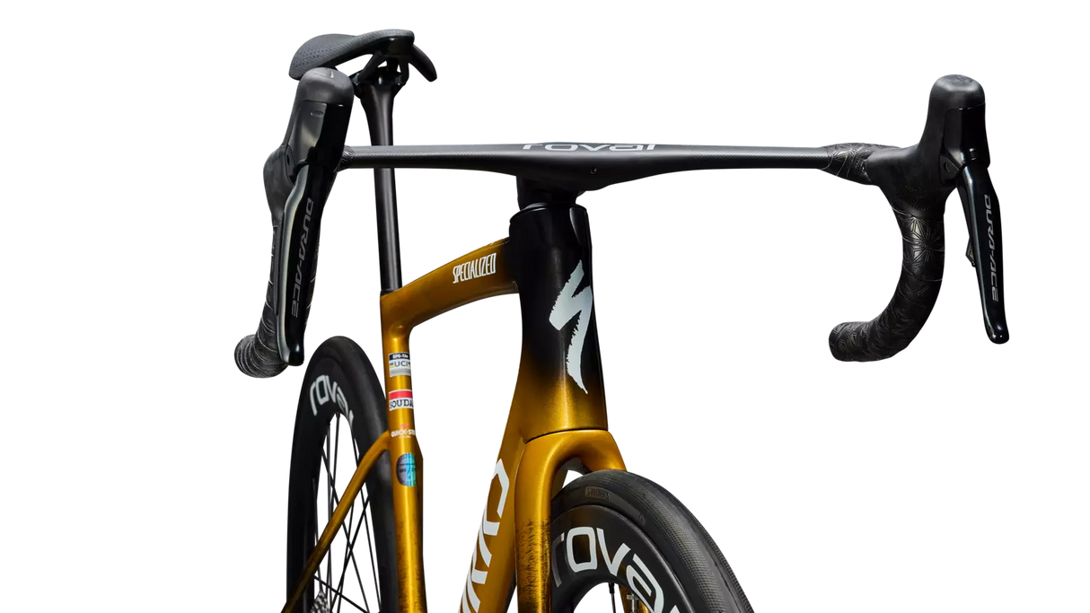 SPECIALIZED S-WORKS Tarmac SL8 LTD Remco Golden Season