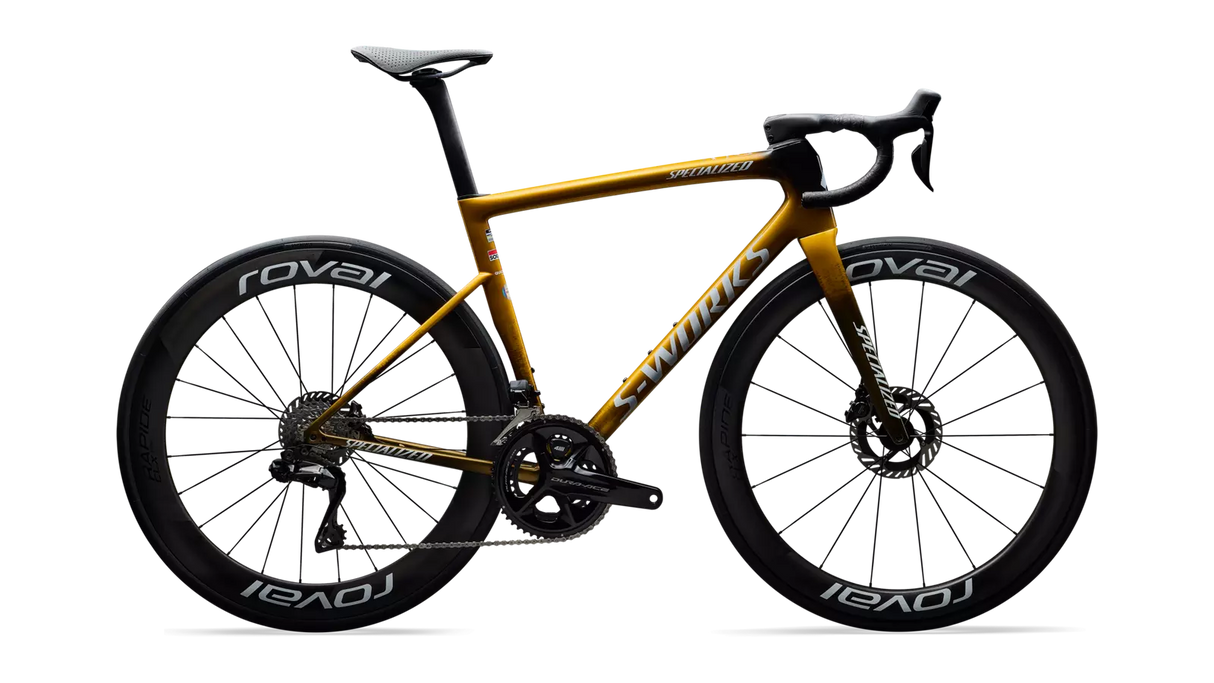 SPECIALIZED S-WORKS Tarmac SL8 LTD Remco Golden Season