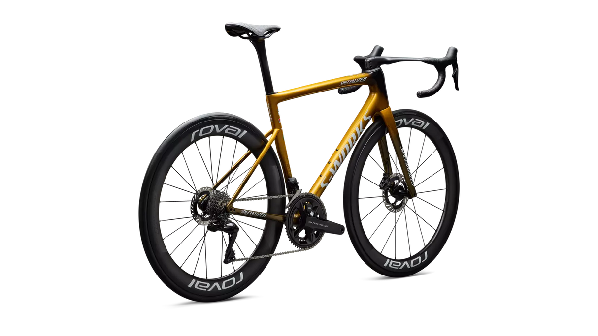 SPECIALIZED S-WORKS Tarmac SL8 LTD Remco Golden Season