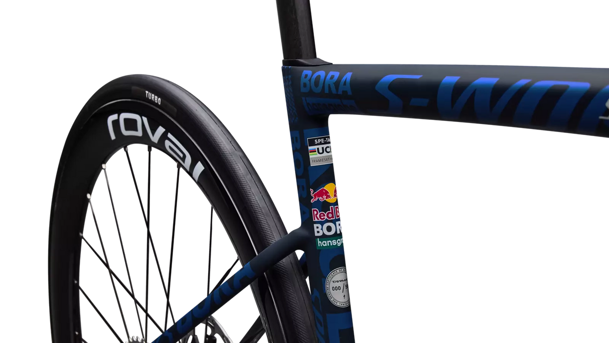 SPECIALIZED S-WORKS TARMAC SL8 LTD Red Bull 2025 TdF